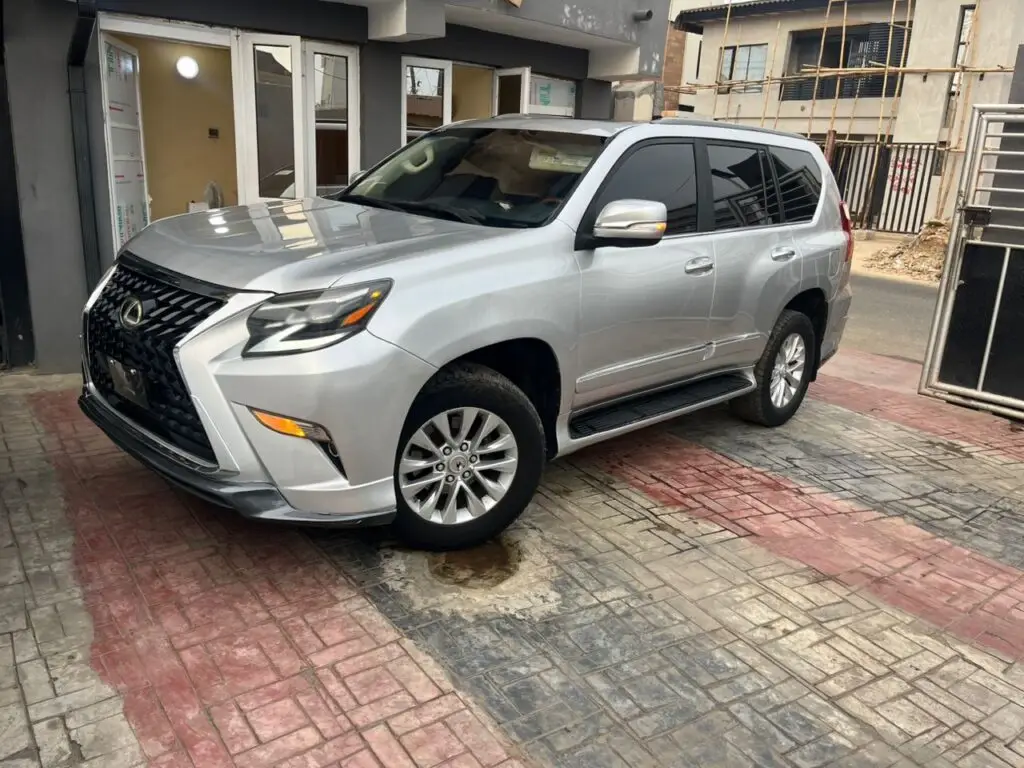 Lexus GX 460 (Sonic Silver)